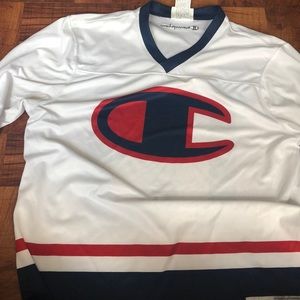 champion jersey shirt